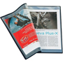 IBERPLAS CARPETA FUNDAS FOLIO PVC FLEXIBLE 30F NEGRO 289N-00